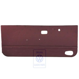VW Original Garniture De Porte Rouge Vert - 155867015BR6YC