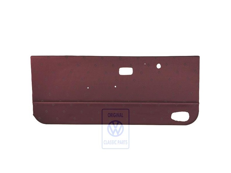 VW Original Garniture De Porte Rouge Vert - 155867015BR6YC