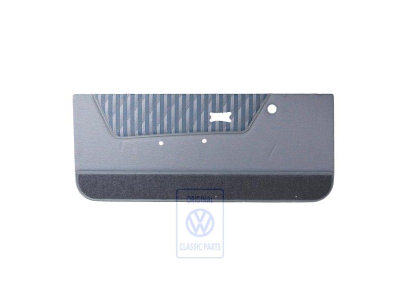 VW Original Garniture De Porte Gris Pigeon - 155867015CKBSN