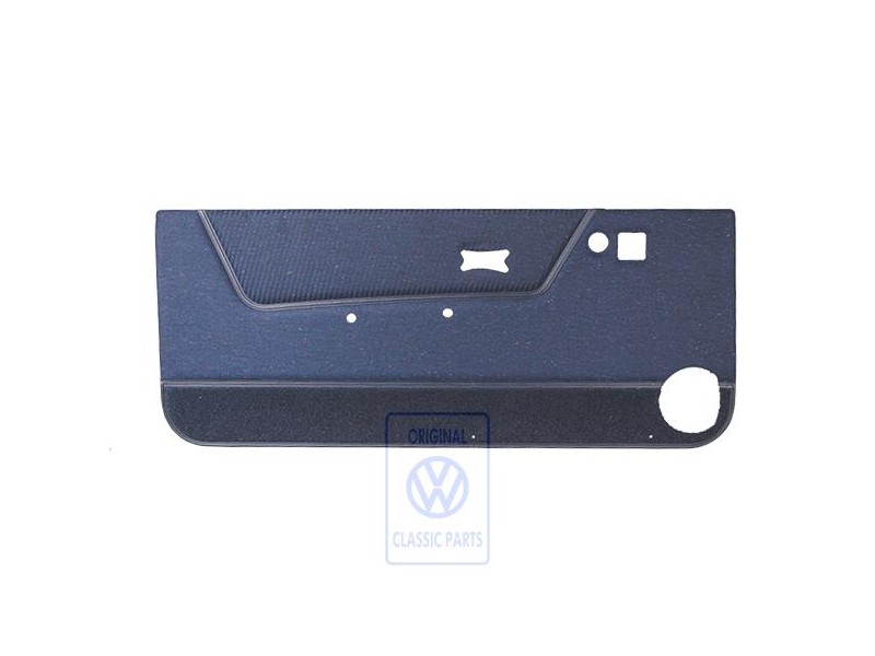 VW Original Revetement Porte (Tissu) Avec Decoupe Haut-Parleur - 155867015EFBYK