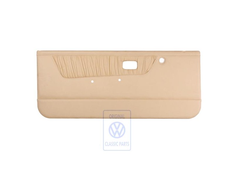 VW Original Revetement Porte (Simili-Cuir) Beige Clair - 155867015FAAUM