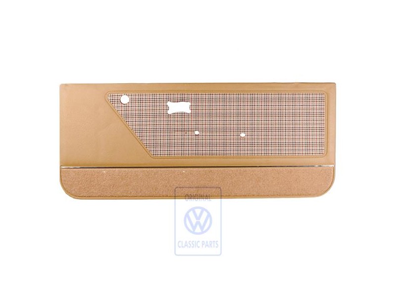 VW Original Garniture De Porte (Tissu) Bedouin (Brun) - 155867016AQWP7