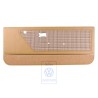 VW Original Garniture De Porte (Tissu) Bedouin (Brun) - 155867016AQWP7