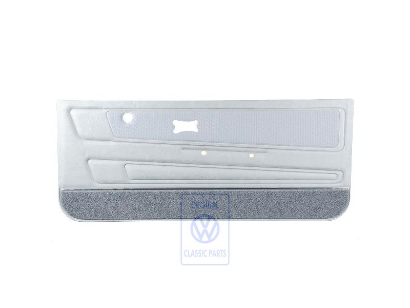 VW Original Garniture De Porte Gris Pigeon - 155867016ASWY1