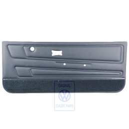 VW Original Revetement Porte (Simili-Cuir) Bleu Mauritius - 155867016BGWP2