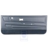 VW Original Revetement Porte (Simili-Cuir) Bleu Mauritius - 155867016BGWP2
