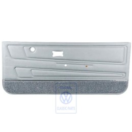 VW Original Revetement Porte (Simili-Cuir) Gris Pigeon - 155867016BGWP3