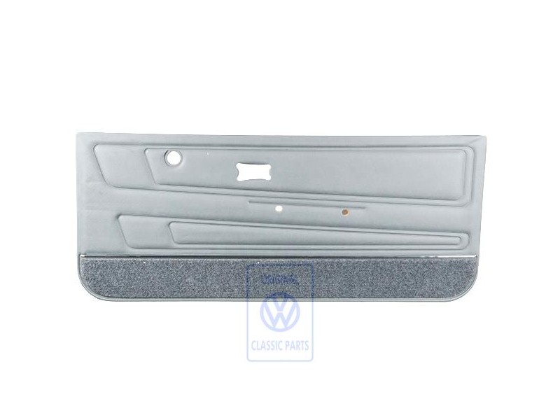 VW Original Revetement Porte (Simili-Cuir) Gris Pigeon - 155867016BGWP3