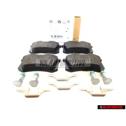 VW Original De Plaquettes De Frein P. 