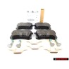 VW Original De Plaquettes De Frein P. 