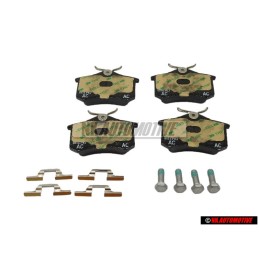 VW Original De Plaquettes De Frein P. 