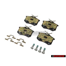 VW Original De Plaquettes De Frein P. 