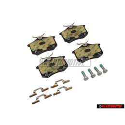 VW Original De Plaquettes De Frein P. 