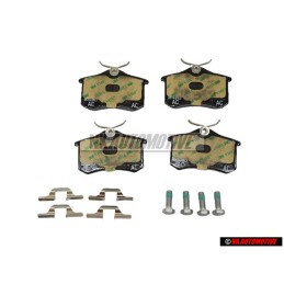 VW Original De Plaquettes De Frein P. 