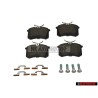 VW Original De Plaquettes De Frein P. 
