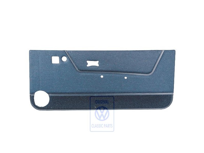 VW Original Revetement Porte (Tissu) Avec Decoupe Haut-Parleur - 155867016EFBYK