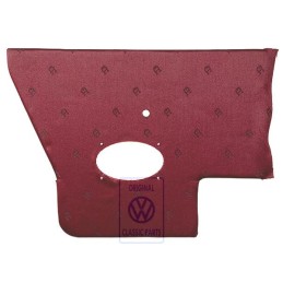 VW Original Revetement Lateral Rouge Vert - 155867043AL6YC