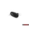 VW Original Rosace Noir Satine - 1H0868392A 01C