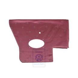 VW Original Revetement Lateral Rouge Vert - 155867044AL6YC