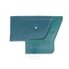VW Original Revetement Lateral Noir/Vert - 155867044AM5YC