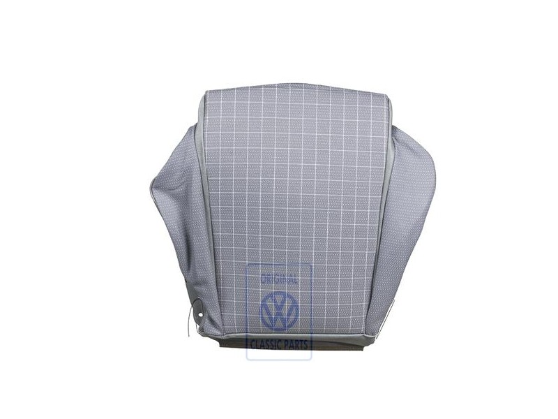 VW Original Garniture De Siege (Tissu) Gris Pigeon - 155881405AEWW7