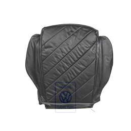 VW Original Garniture De Siege (Cuir/Similicuir) Noir - 155881405AFAFB