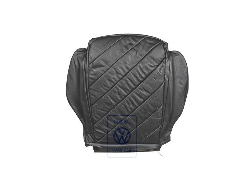 VW Original Garniture De Siege (Cuir/Similicuir) Noir - 155881405AFAFB