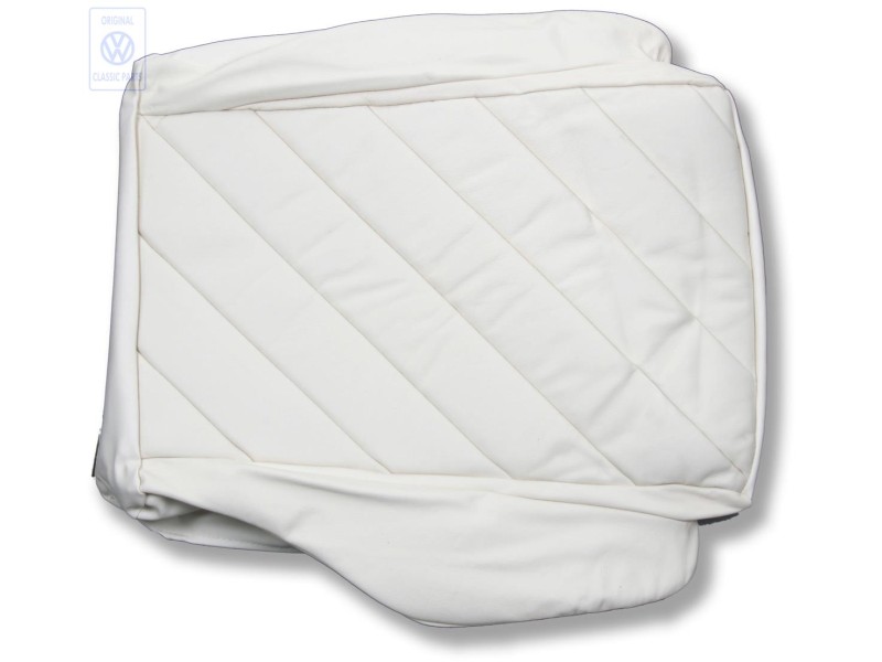 VW Original Garniture De Siege (Cuir/Similicuir) Blanc Lasky - 155881405AFVK4