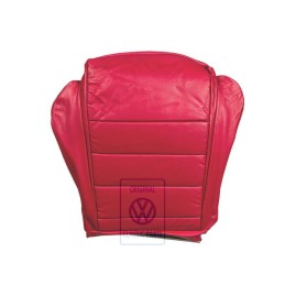 VW Original Garniture De Siege CuirSimilicuir Rouge Chemienee - 155881405AGWQ4