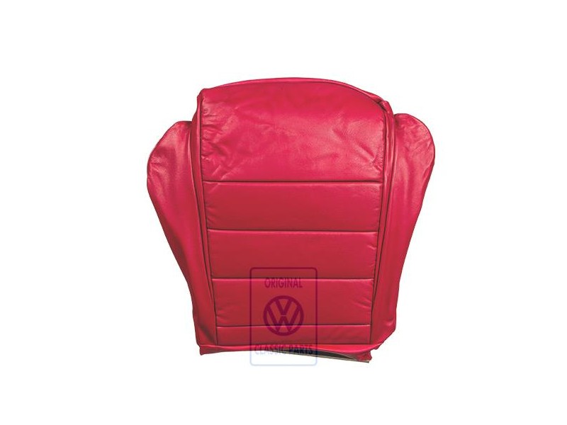 VW Original Garniture De Siege CuirSimilicuir Rouge Chemienee - 155881405AGWQ4