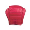VW Original Garniture De Siege CuirSimilicuir Rouge Chemienee - 155881405AGWQ4