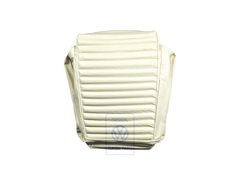 VW Original Garniture De Siège (Cuit) Blanc Alaska - 155881405AK3YX
