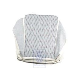 VW Original Garniture De Siege (Tissu) Blanc Gris - 155881405ASALV