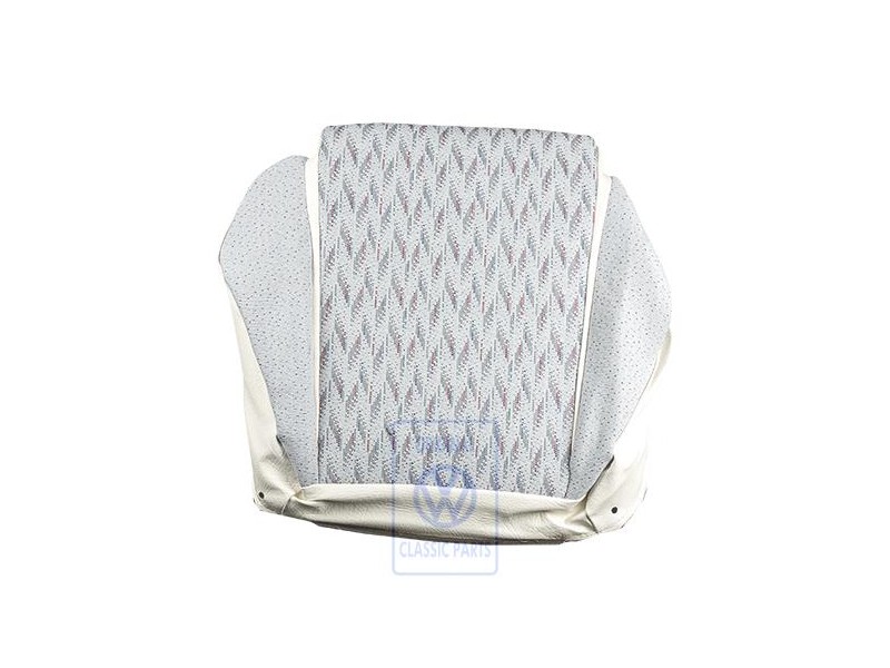 VW Original Garniture De Siege (Tissu) Blanc Gris - 155881405ASALV