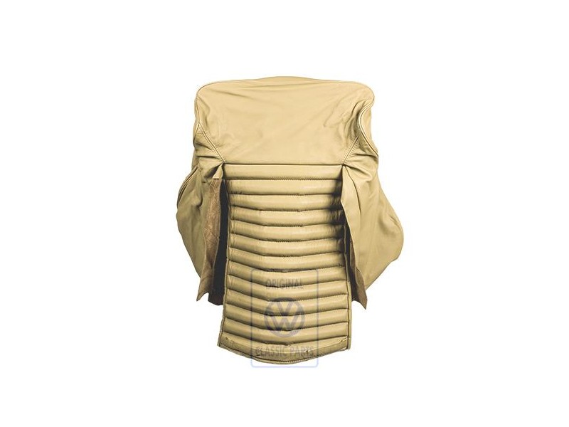 VW Original Garniture De Dossier (Cuir) Bedouin (Brun) - 155881801AM8VX