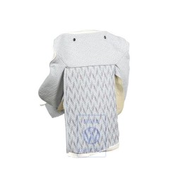 VW Original Garniture De Dossier (Tissu) Blanc Gris - 155881801ARALV