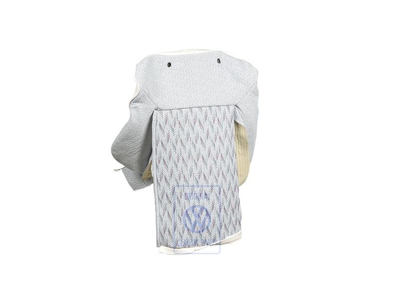 VW Original Garniture De Dossier (Tissu) Blanc Gris - 155881801ARALV