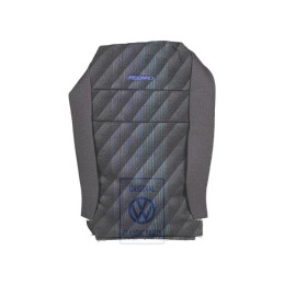 VW Original Garniture De Dossier (Tissu) Noir Gris/Bleu/Vert - 155881805BKAUP