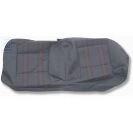 VW Original Garniture De Siege (Tissu) Gris/Rouge - 155885405ANWE9