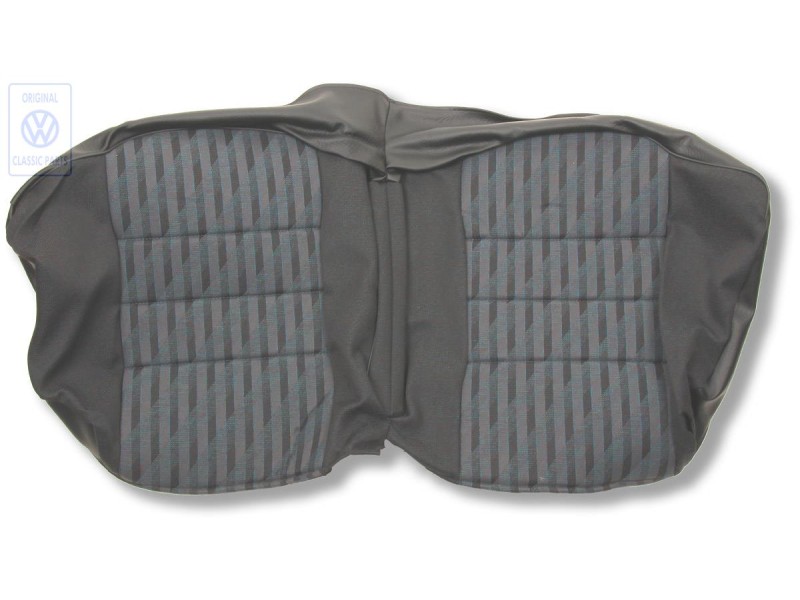 VW Original Garniture De Siege (Tissu) Noir - 155885405BKBSW