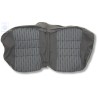 VW Original Garniture De Siege (Tissu) Noir - 155885405BKBSW