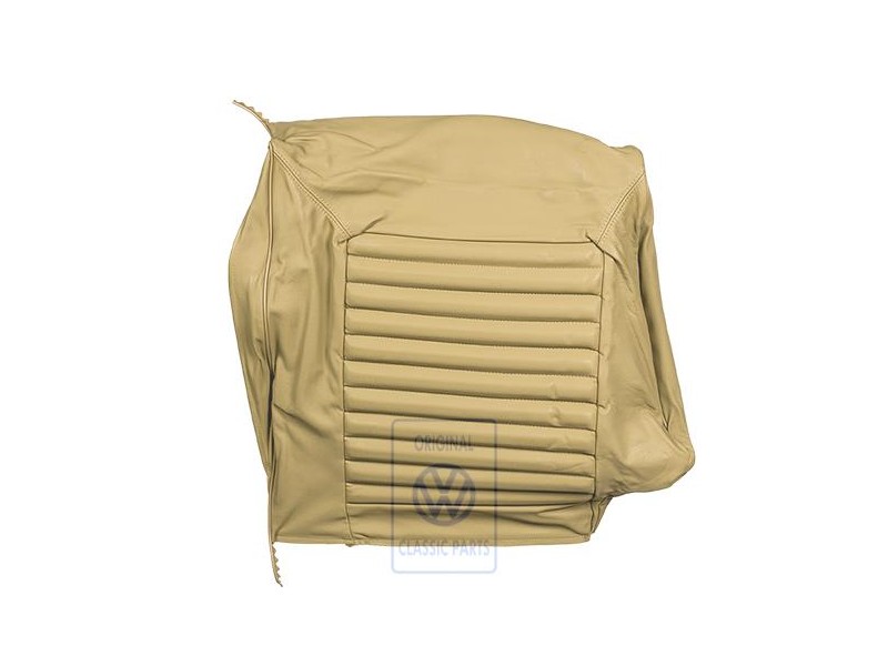 VW Original Garniture De Dossier (Cuir) Bedouin (Brun) - 155885805AR8VX