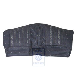 VW Original Garniture De Dossier (Tissu) Bleu Mauritius - 155885805BFBWN