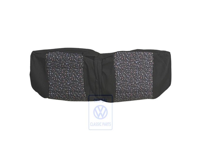 VW Original Garniture De Dossier (Tissu) Noir - 155885805BLCRR