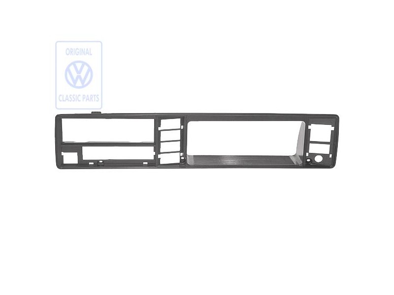VW Original Cache Noir Satine - 154867243A GX5