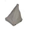 VW Original Revetement Levier Vit.(Cuir) Blanc Lasky - 155711113C 2YG
