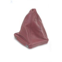 VW Original Revetement Levier Vit.(Cuir) Rouge - 155711113C 7ZW