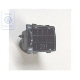 VW Original Aerateur Noir Satine - 155819701A 01C
