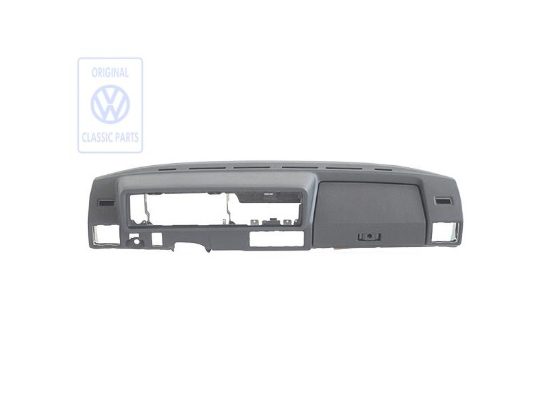 VW Original Tableau De Bord Noir Satine - 155857003C 8BM