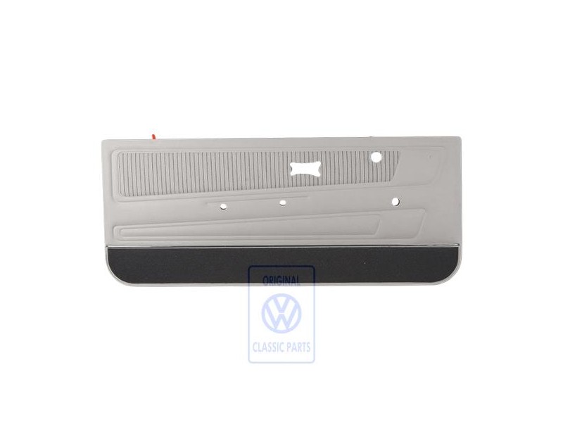 VW Original Garniture De Porte Hermine (Blanc) - 155867015D MB4